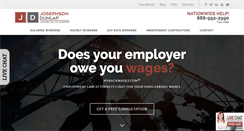 Desktop Screenshot of mybackwages.com