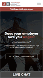Mobile Screenshot of mybackwages.com